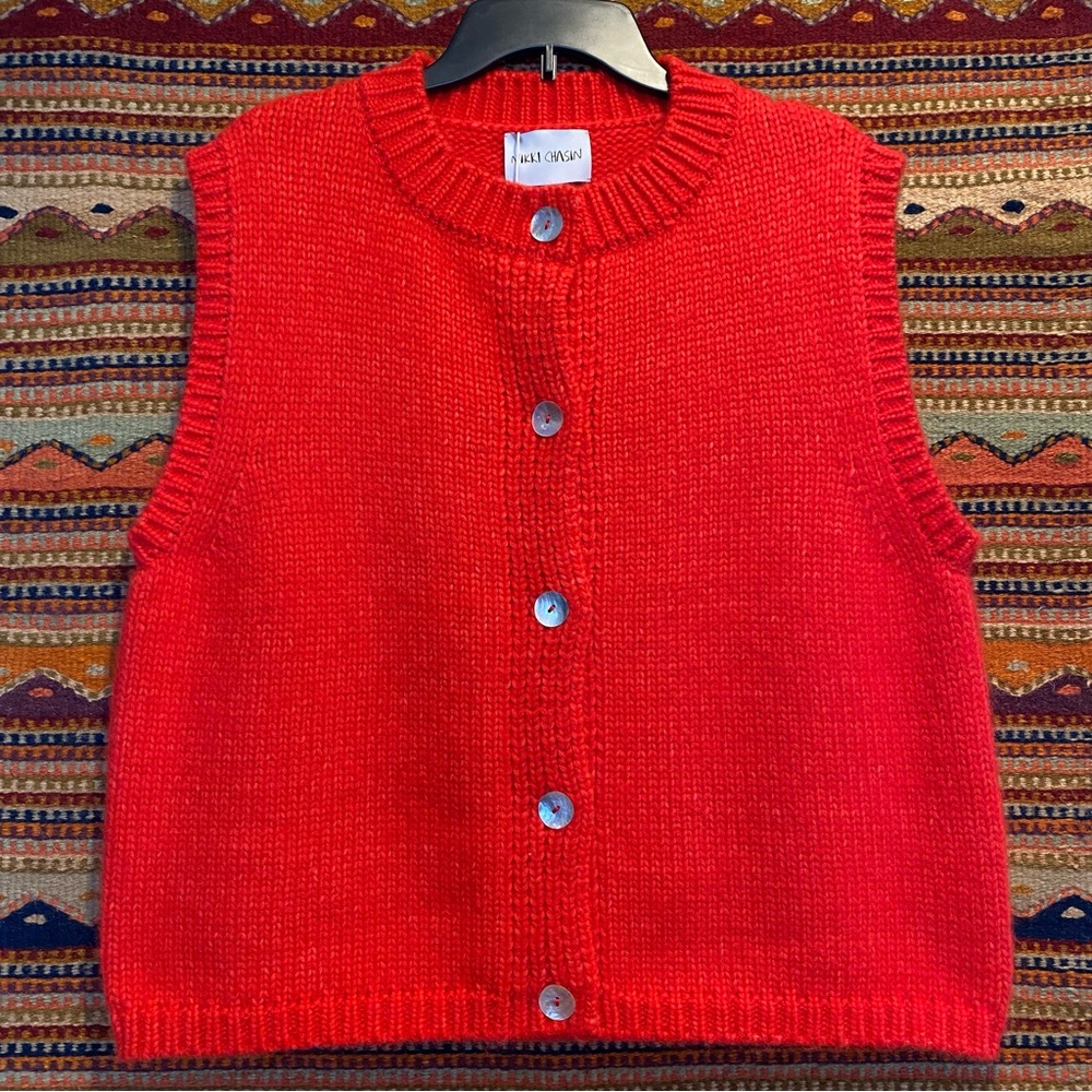 Nikki Chasin Solo Vest - Habanero - Picture 5 of 8